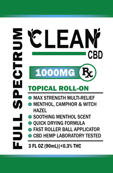 CBD Topical: Roll-On